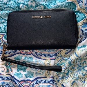Black Michael Kors wallet